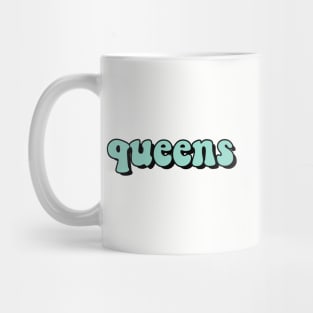 Minty Queens Mug